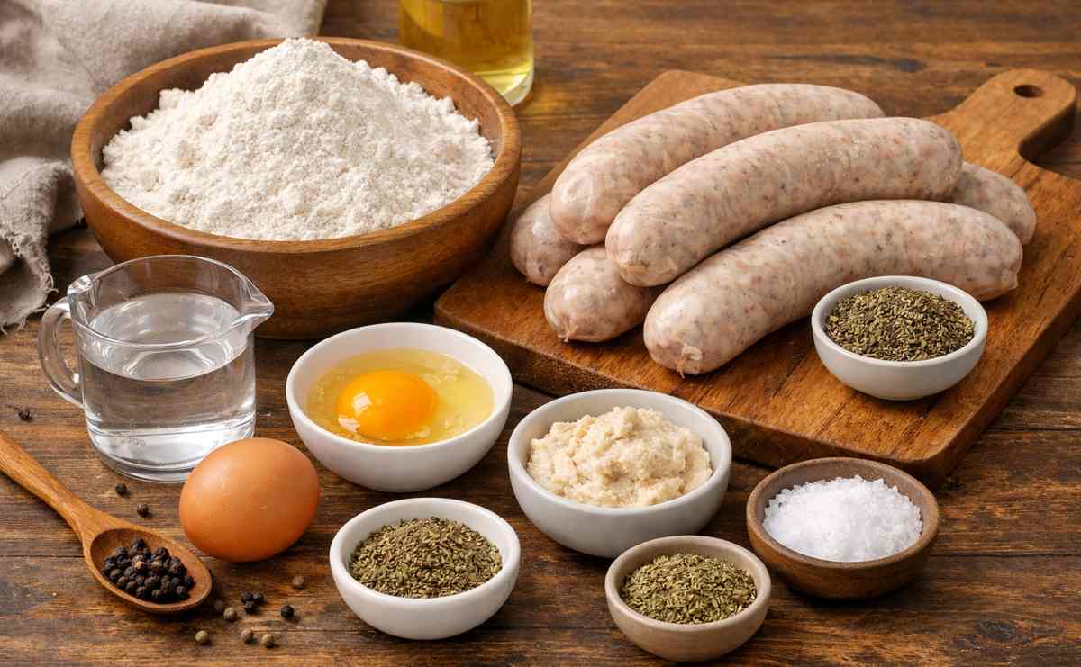 składniki na pierogi