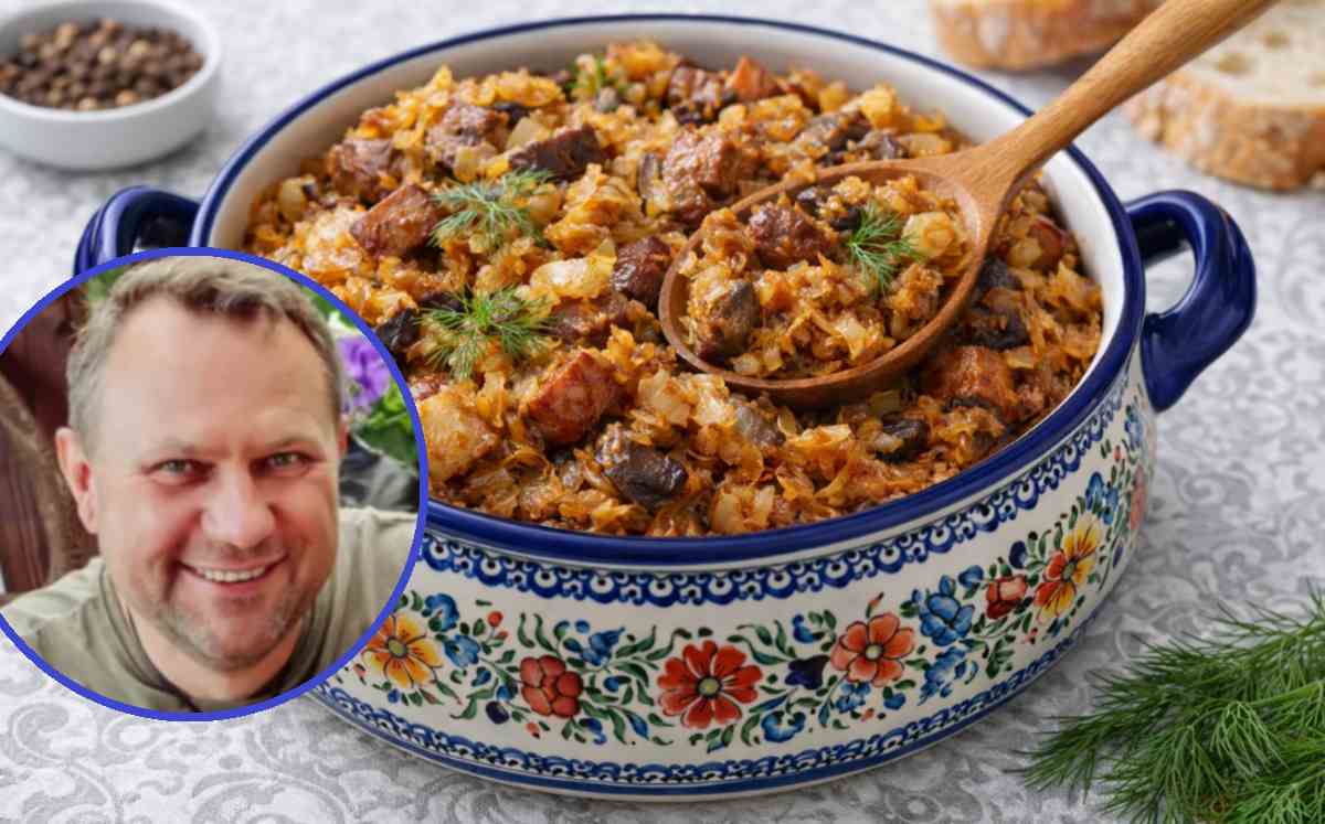 Przepis Tomasza Strzelczyka na wielkanocny bigos