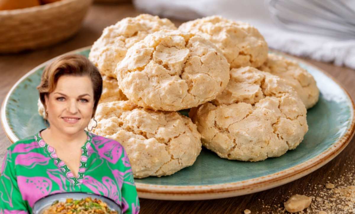 Przepis Katarzyny Bosackiej na ciasteczka z białek Amaterii