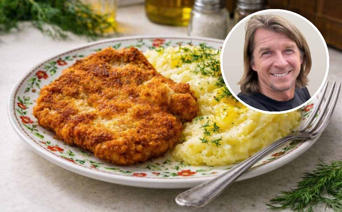 kotlet schabowy Karola Okrasy
