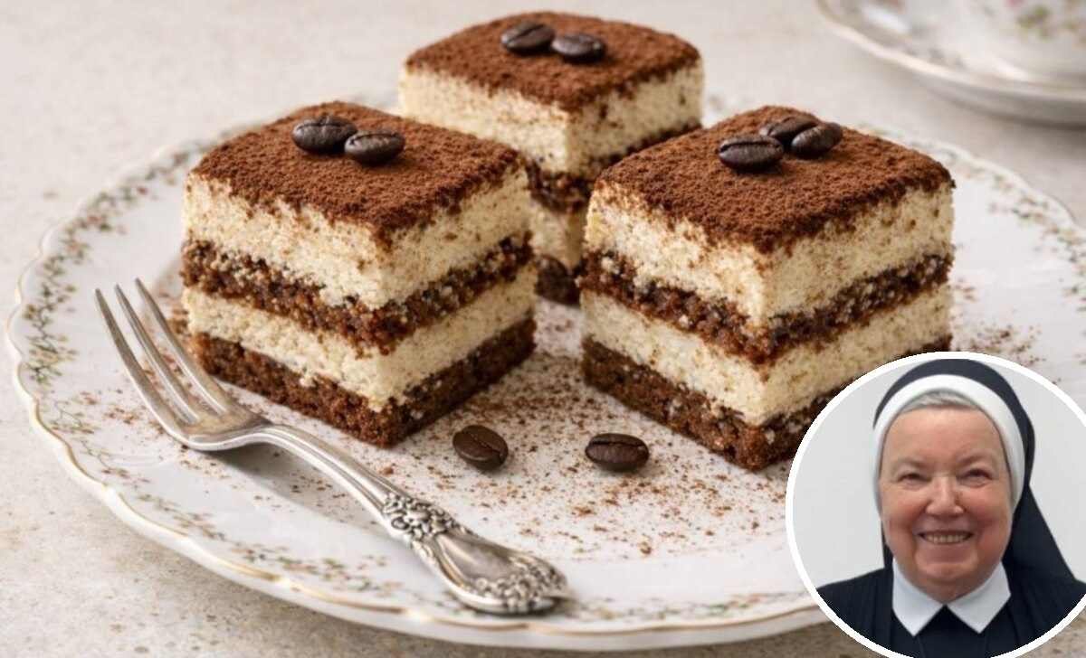 Przepis siostry Anastazji na ciasto Cappuccino