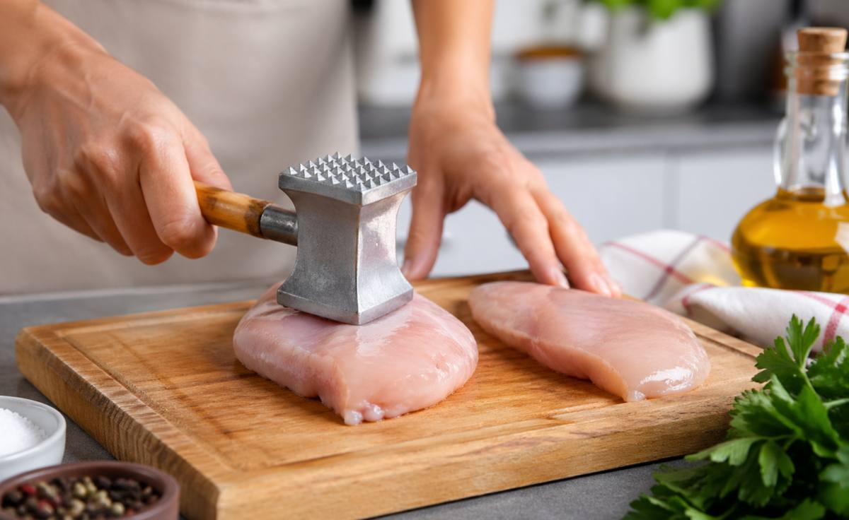 Przepis Piotra Ogińskiego na kotlet po parysku