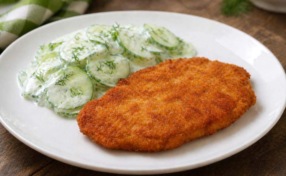 Przepis Piotra Ogińskiego na kotlet po parysku