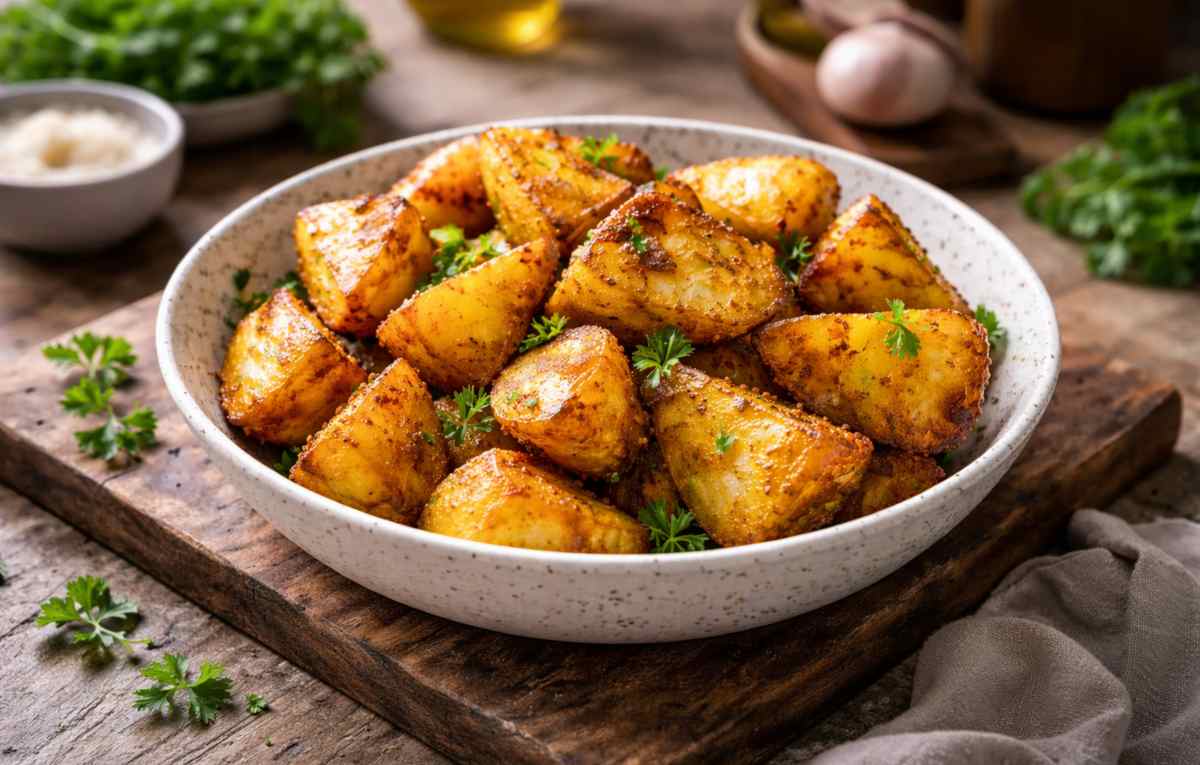pieczone ziemniaki wg przepisu Kuronia