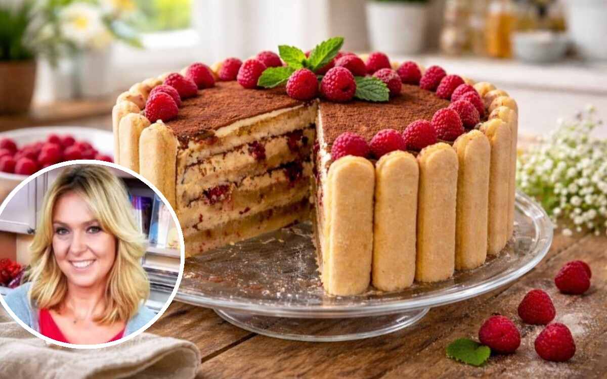 Przepis Ewy Wachowicz na tort komunijny w stylu tiramisu