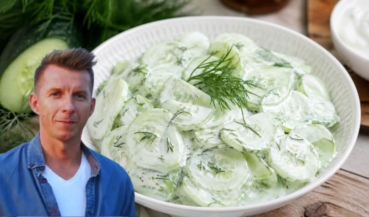 Przepis Karola Okrasy na mizerię