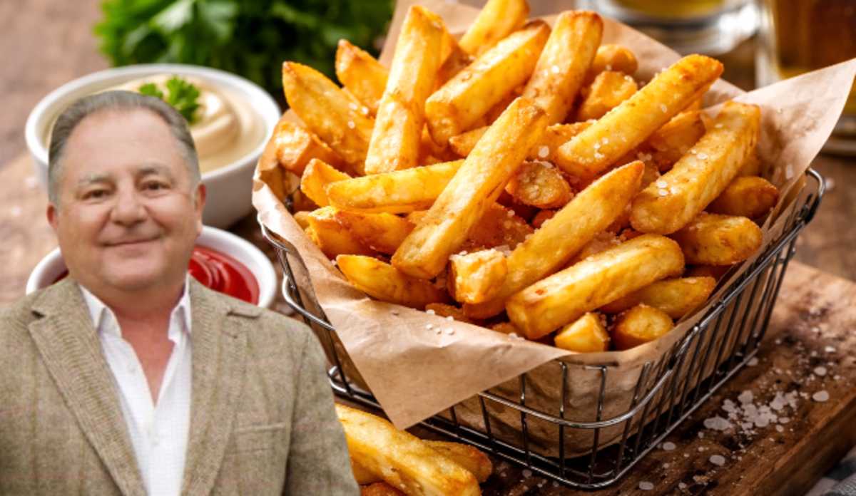 Przepis Roberta Makłowicza na frytki belgijskie