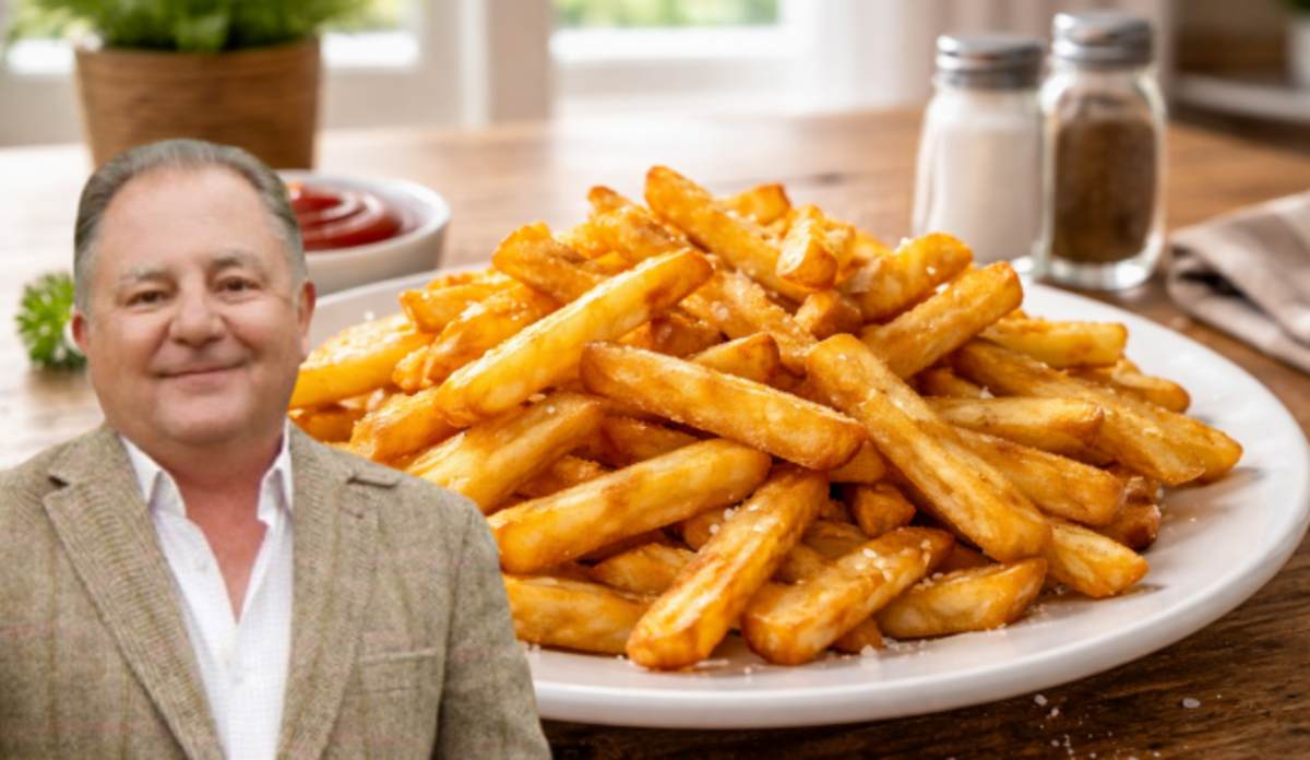 Przepis Roberta Makłowicza na frytki belgijskie