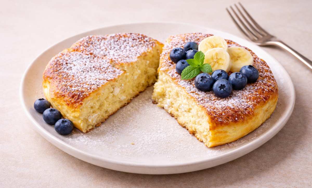 Przepis Tomasza Kammela na omlet twarogowy
