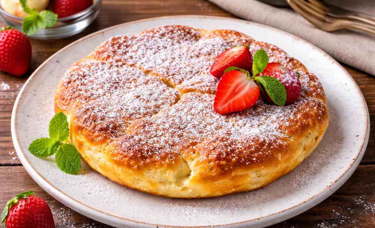 Przepis Tomasza Kammela na omlet twarogowy
