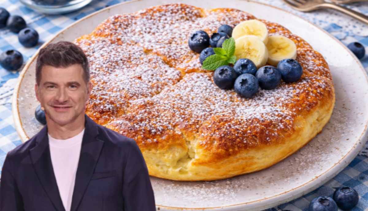 Przepis Tomasza Kammela na omlet twarogowy