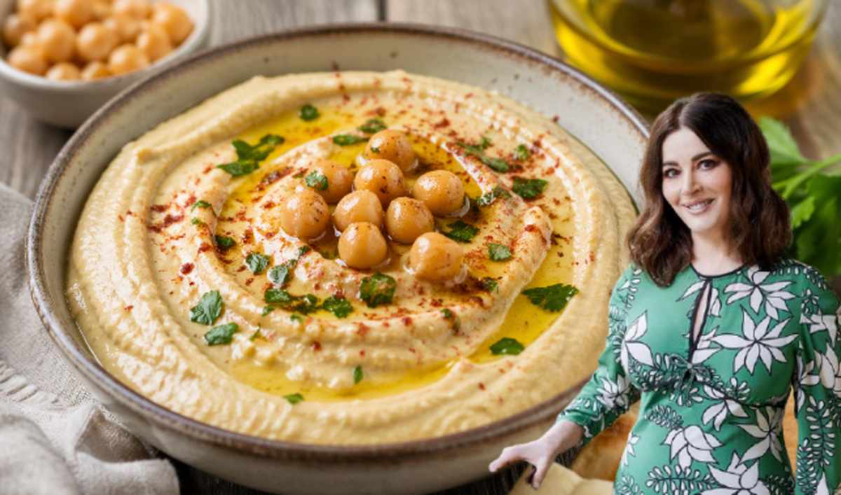 przepis Nigelli Lawson na hummus