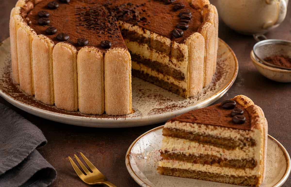 tort tiramisu