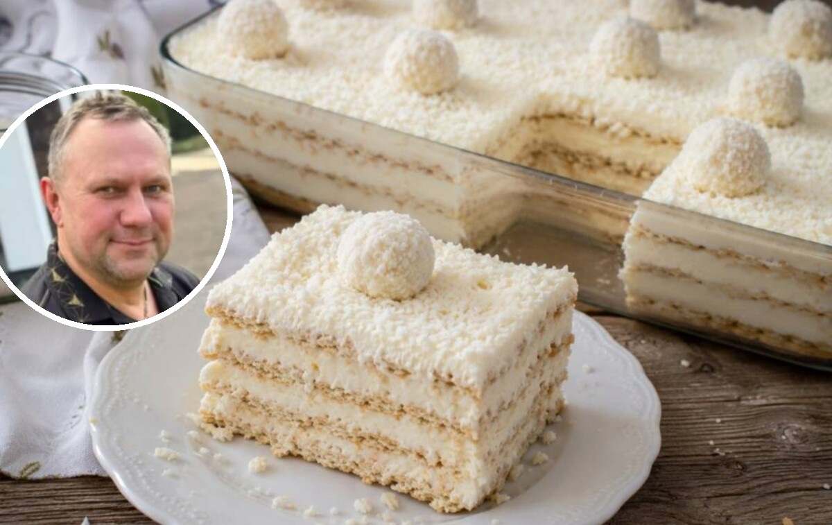 Raffaello na krakersach wg Tomasza Strzelczyka