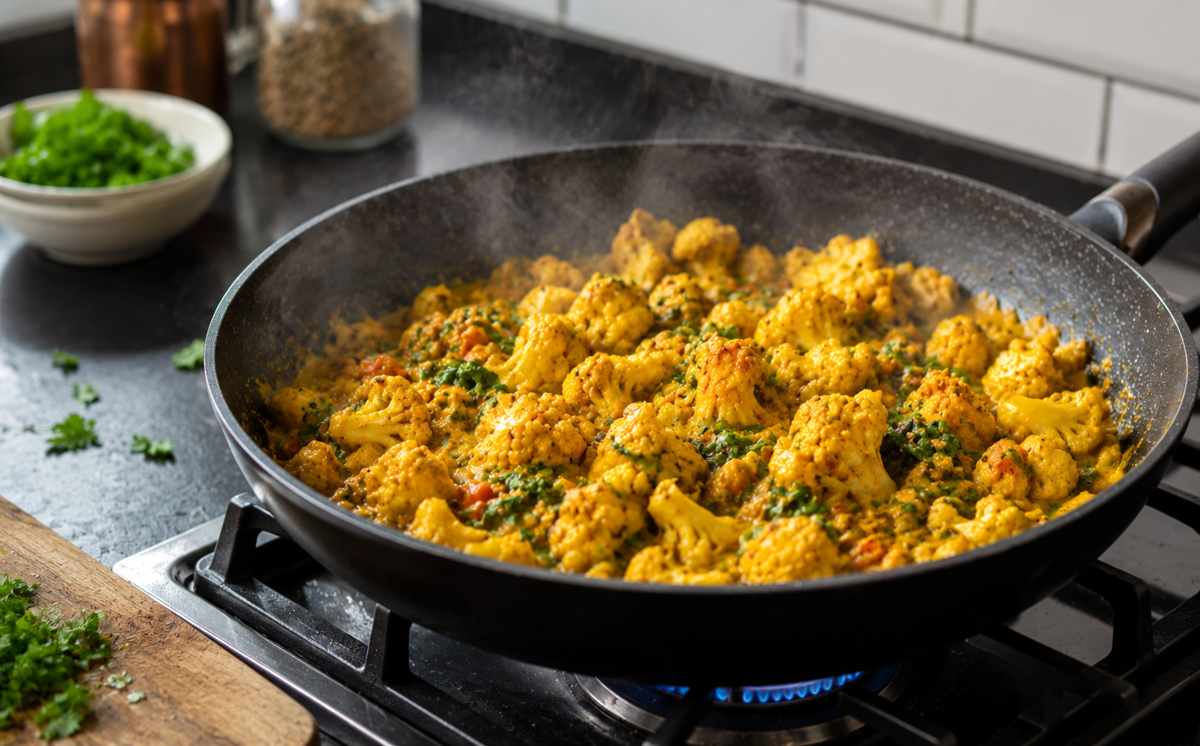 Przepis Roberta Makłowicza na curry z kalafiora