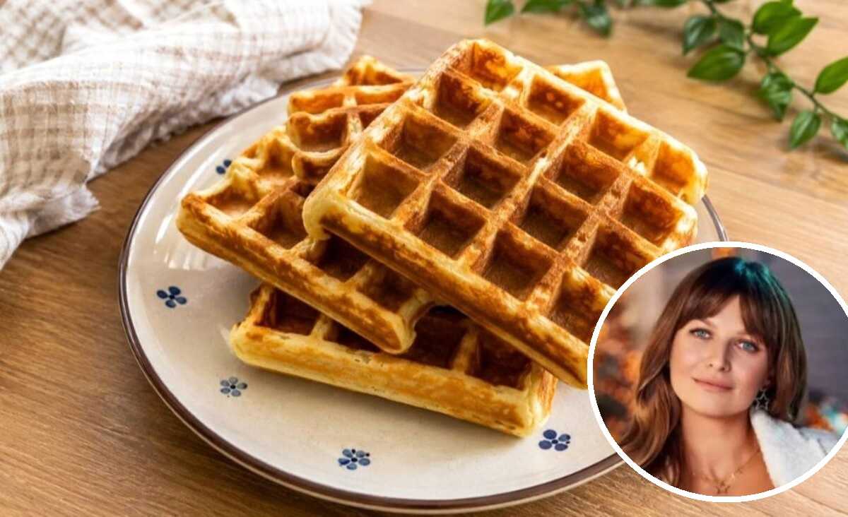 Przepis Anny Lewandowskiej na bezglutenowe gofry