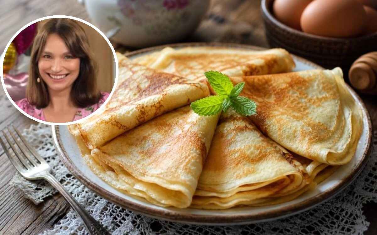 Przepis Anny Starmach na naleśniki