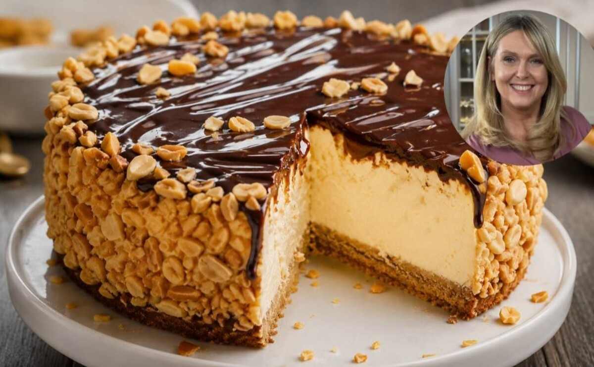 Przepis Ewy Wachowicz na sernik z bananami