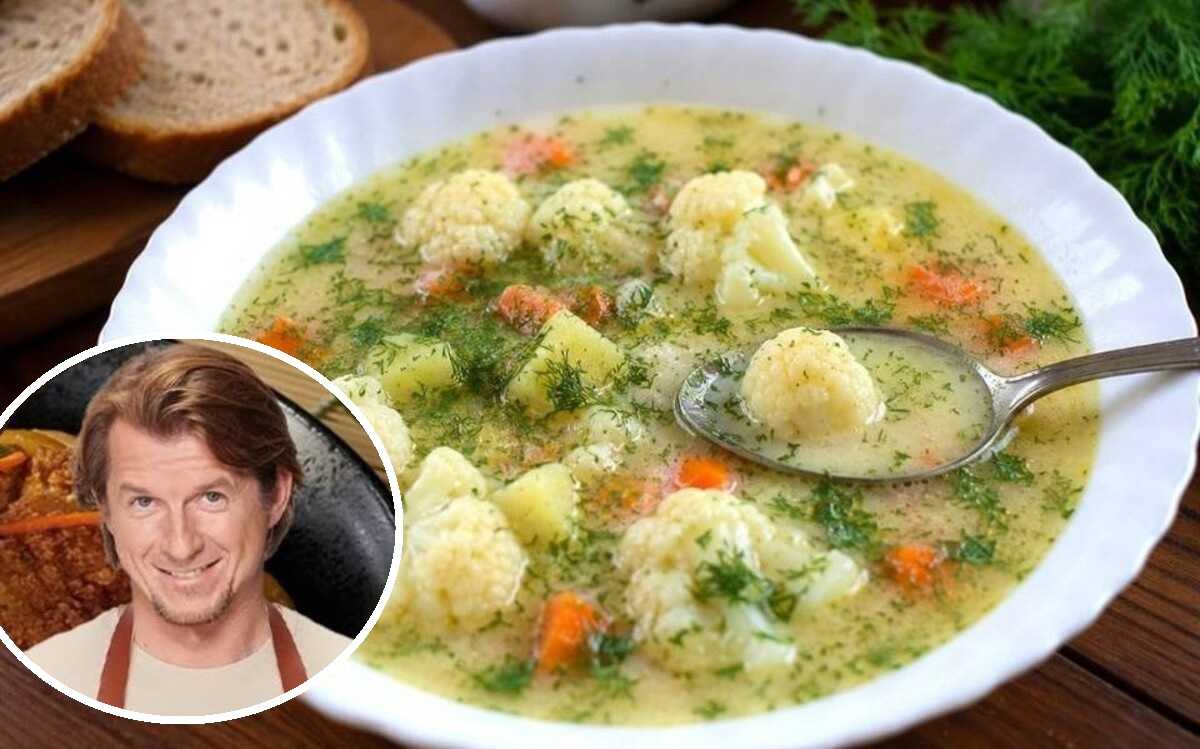 Przepis Karola Okrasy na zupę kalafiorową