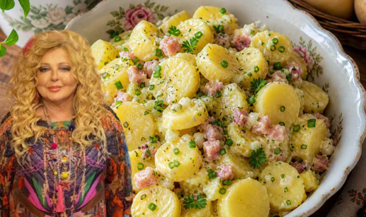 Przepis Magdy Gessler na niemiecką sałatkę ziemniaczaną