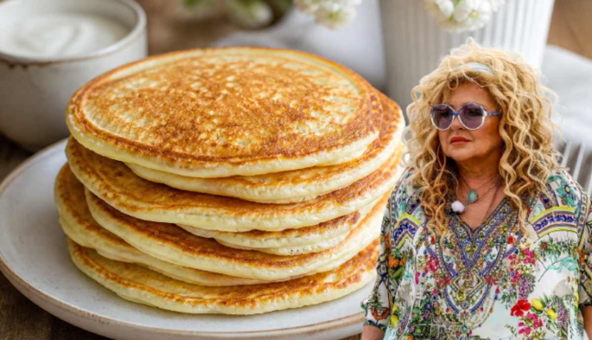 Przepis Magdy Gessler na pancakes