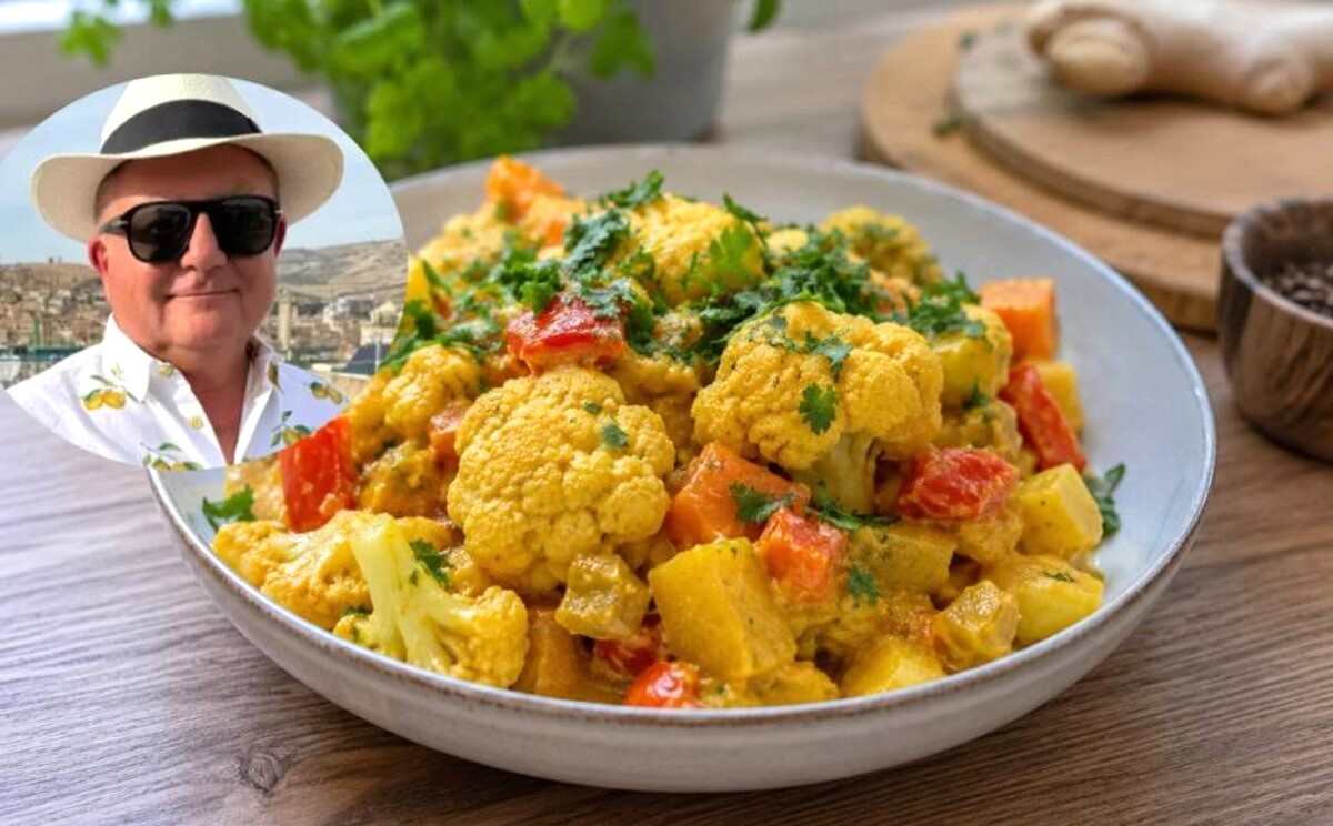 Przepis Roberta Makłowicza na curry z kalafiora