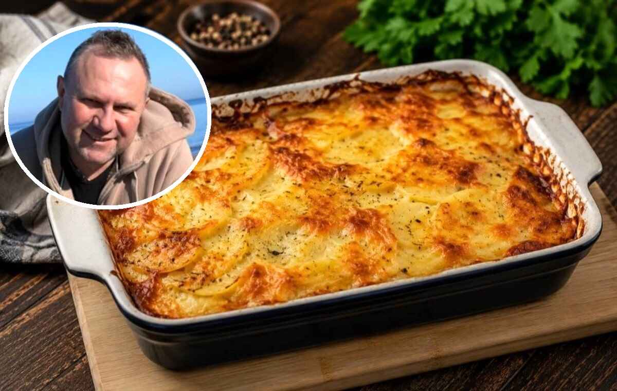 Przepis Tomasza Strzelczyka na zapiekankę