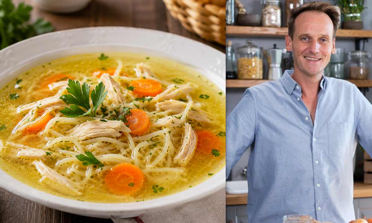 Przepis Pascala Brodnickiego na rosół