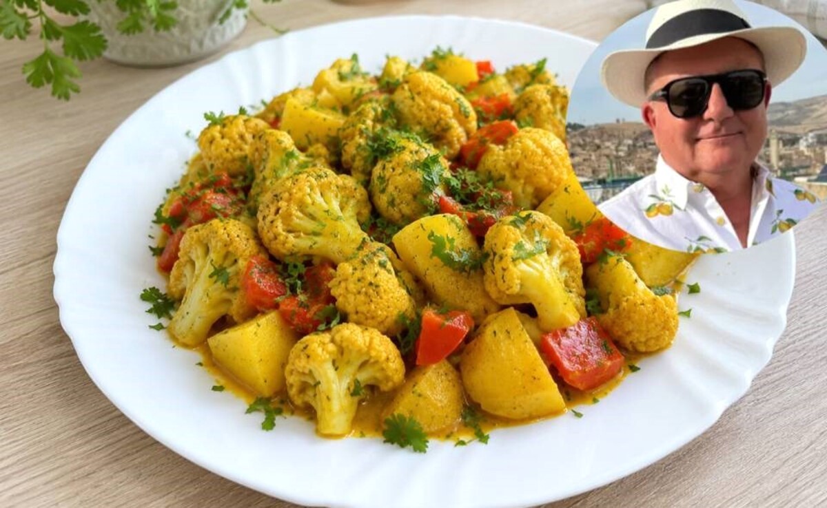 Przepis Roberta Makłowicza na curry z kalafiora