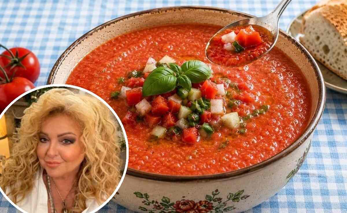 Przepis Magdy Gessler na gazpacho