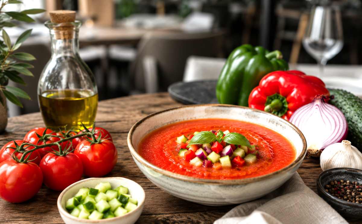 Przepis Magdy Gessler na gazpacho