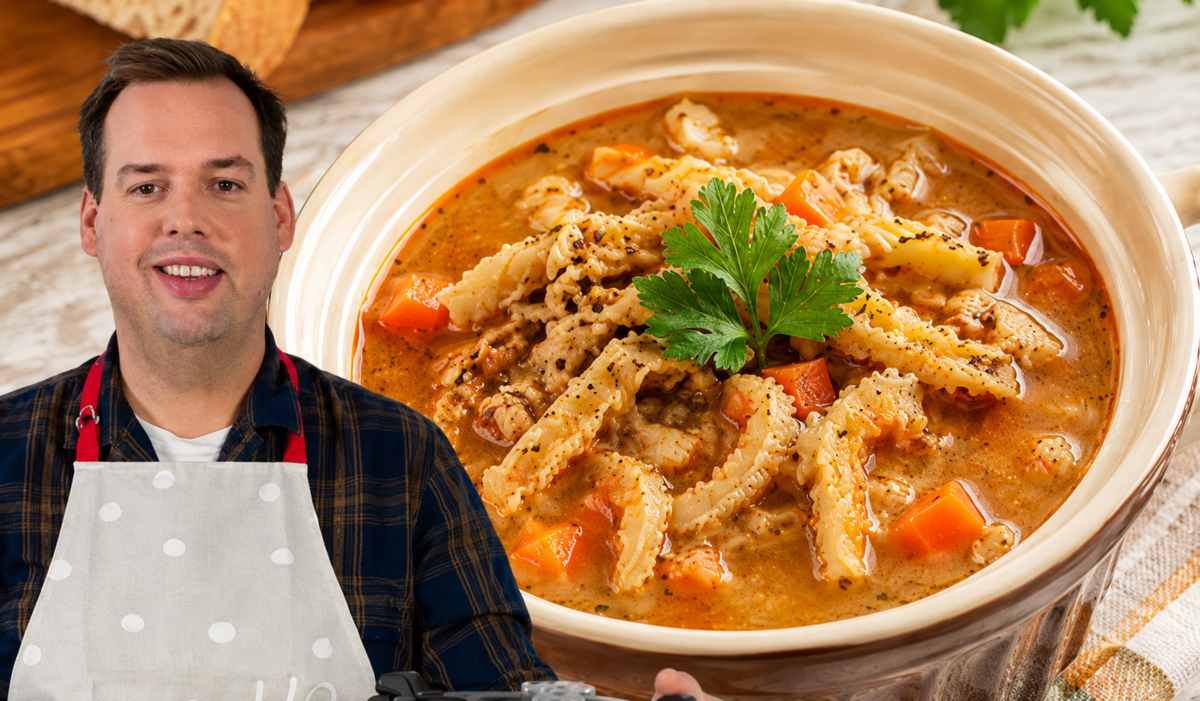 Flaki po warszawsku - przepis Jakuba Kuronia