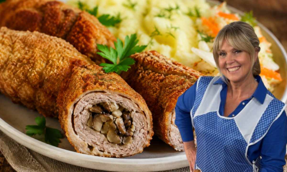 Przepis Ewy Wachowicz na polonezy