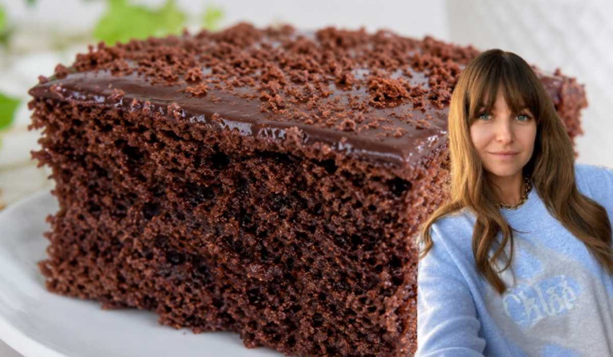 Przepis Anny Lewandowskiej na fit ciasto czekoladowe z bananami