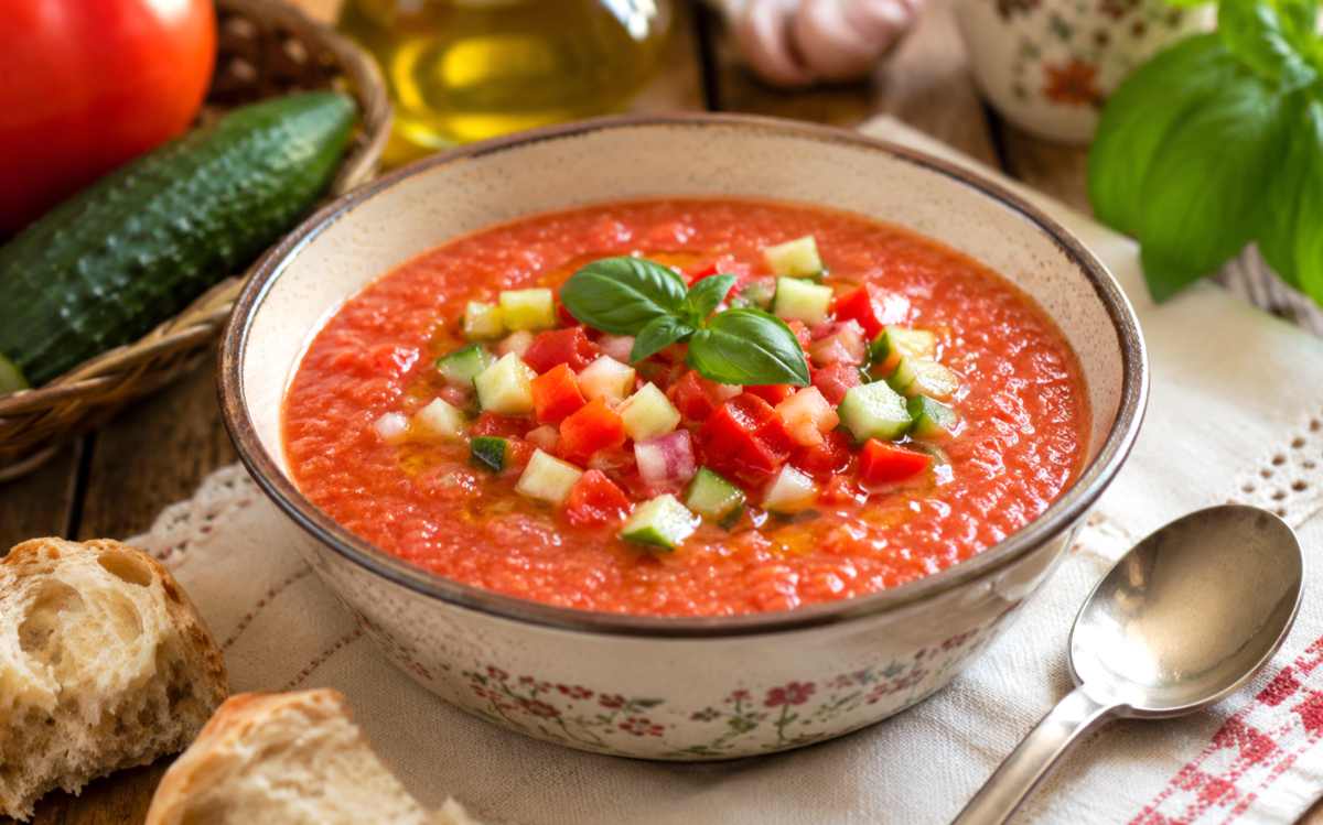 Przepis Magdy Gessler na gazpacho