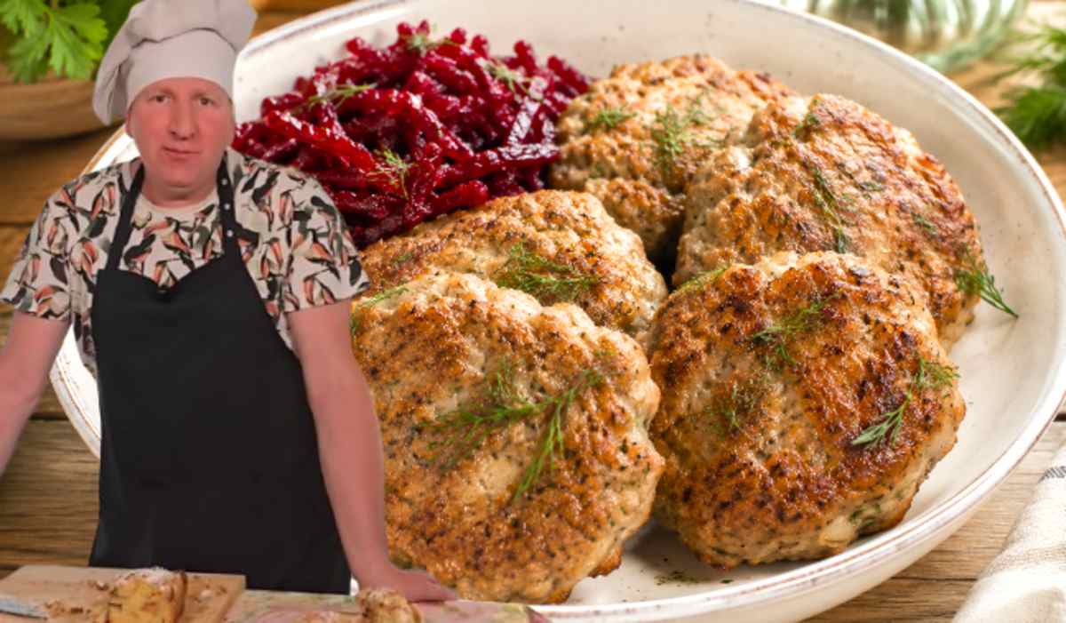 Przepis Remigiusza Rączki na kotlety mielone