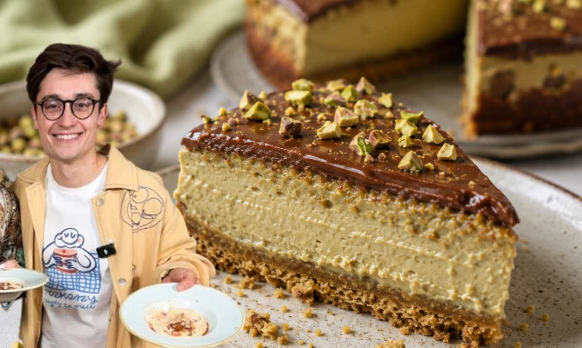 Przepis Rozkosznego na dubajski czekoladowy skyrnik