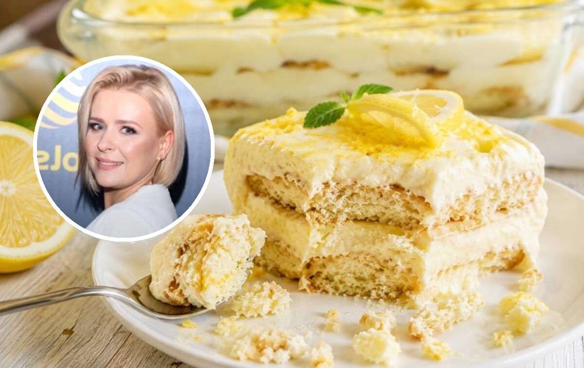 Przepis Anety Zając na tiramisu cytrynowe