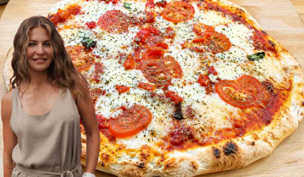 Przepis Anny Lewandowskiej na pizzę z kalafiora
