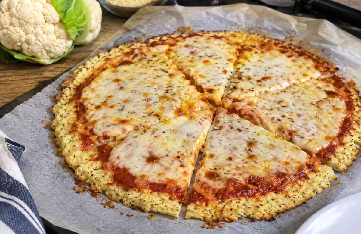 Przepis Anny Lewandowskiej na pizzę z kalafiora