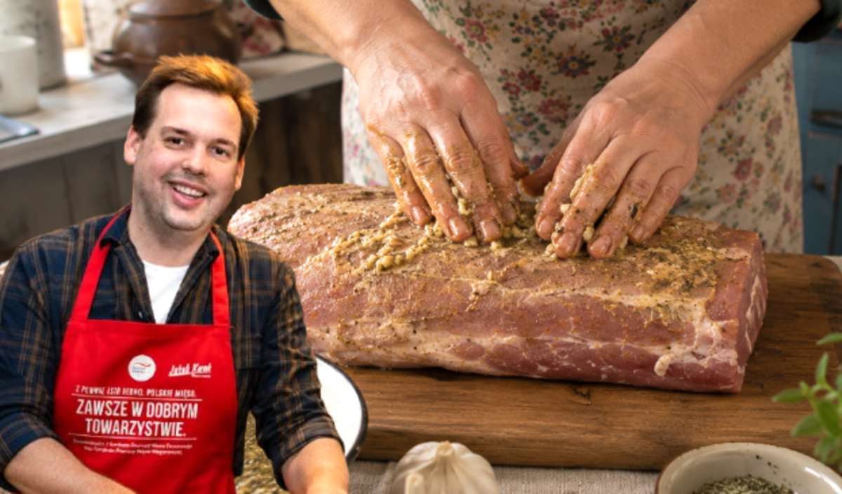 Przepis Jakuba Kuronia na marynatę do schabu pieczonego bez kości