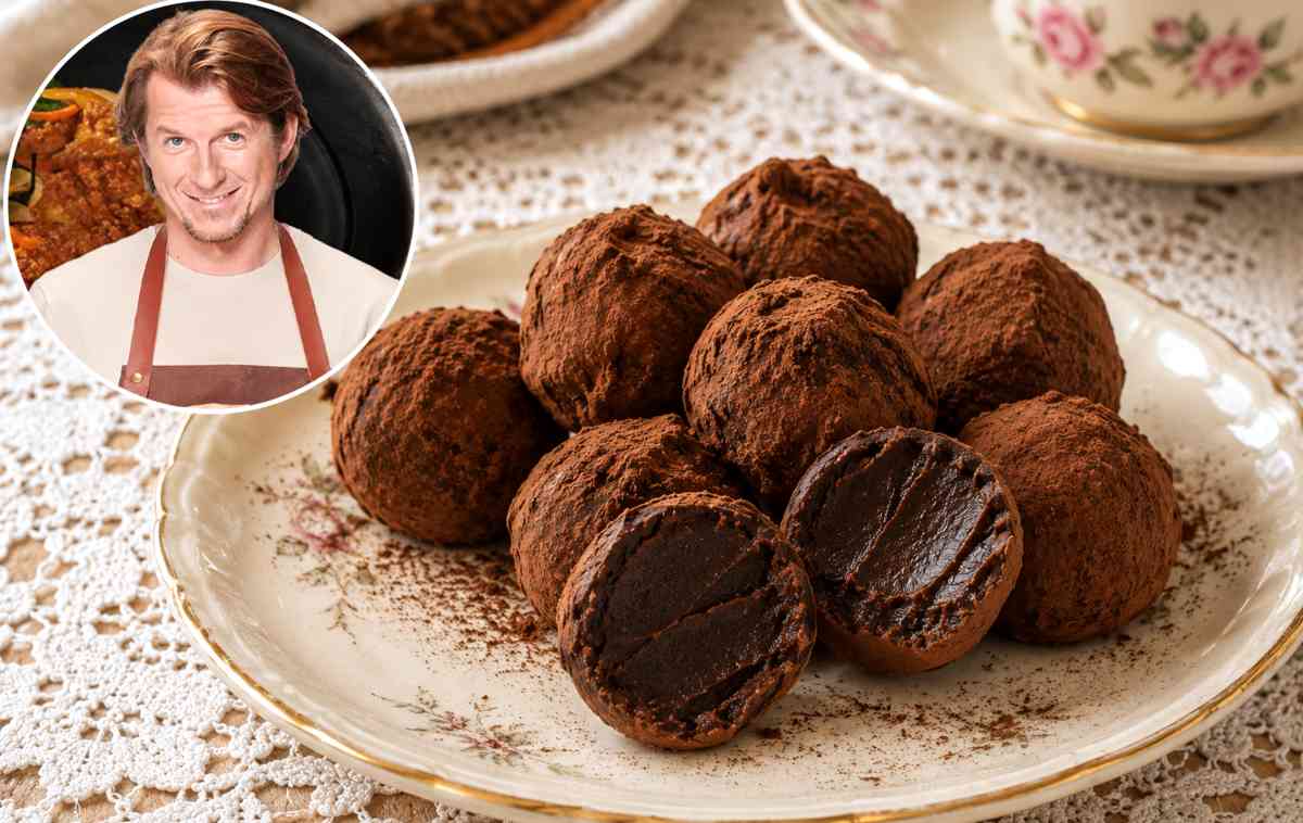 Przepis Karola Okrasy na domowe trufle z ciecierzycy
