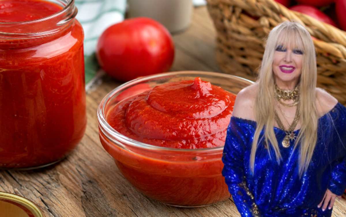 Przepis Maryli Rodowicz na domowy ketchup