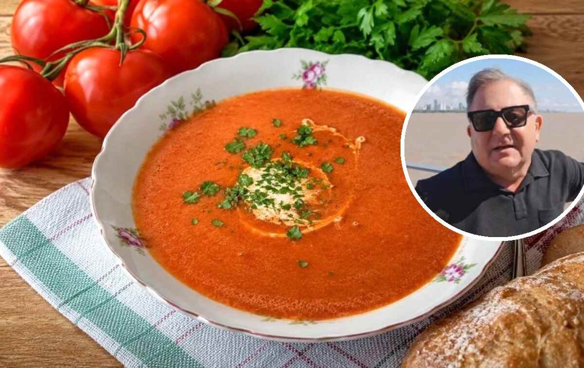 Przepis Roberta Makłowicza na zupę pomidorową