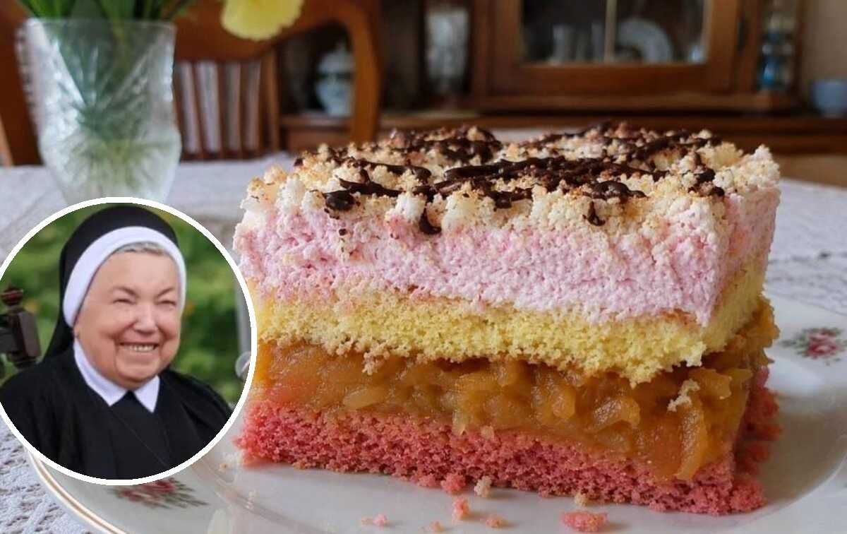 Przepis s. Anastazji na ciasto pastelowe