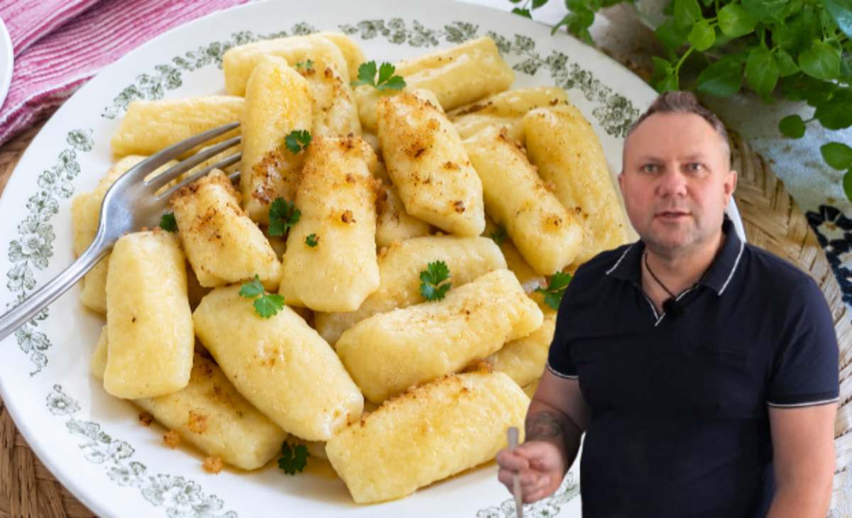 Przepis Tomasza Strzelczyka na kluski leniwe bez mąki