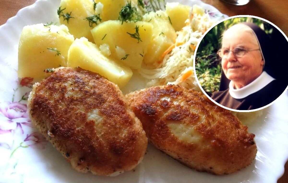 Przepis s. Anieli na kotlety rybne