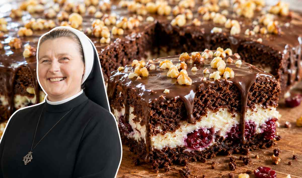 Przepis siostry Salomei na ciasto łaciate