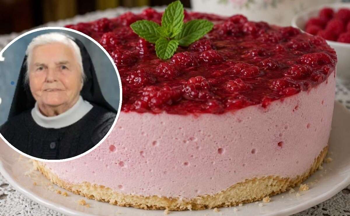 Sernik malinowy według przepisu S. Anieli