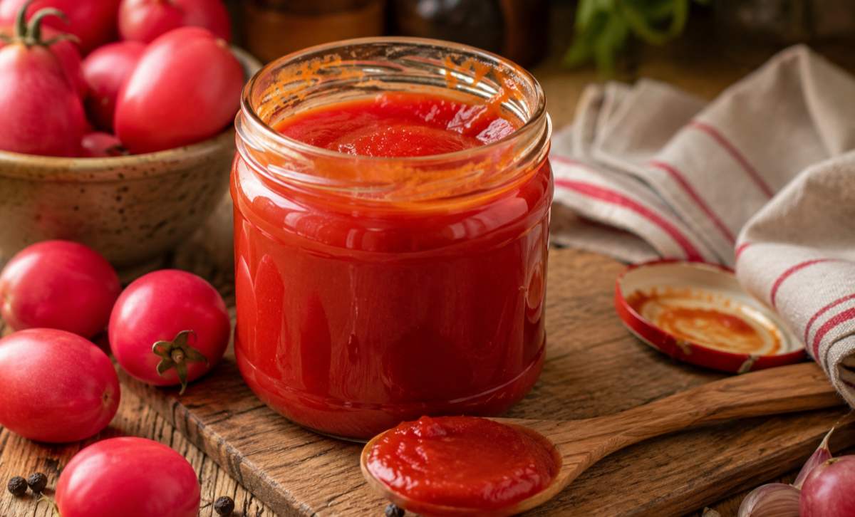 domowy ketchup